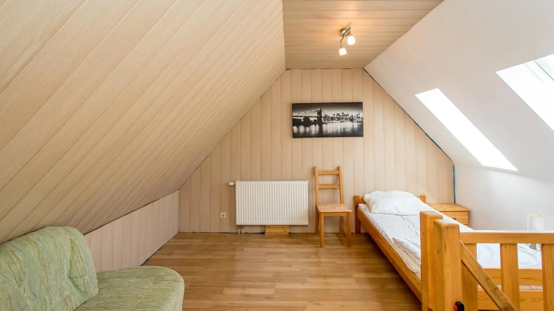 Ferienwohnung 95Qm - 4 Personen - Einfache Austattung Leipzig Apartment